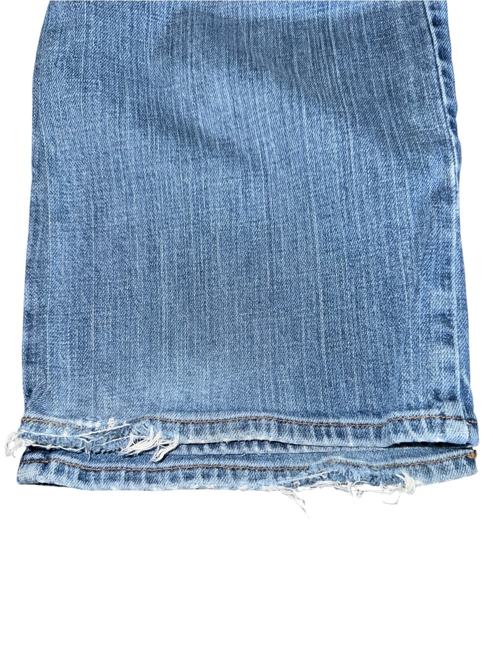 Eddie Bauer Relaxed Straight Leg Jeans Light Wash Women’s Size 16R Denim - Picture 9 of 9